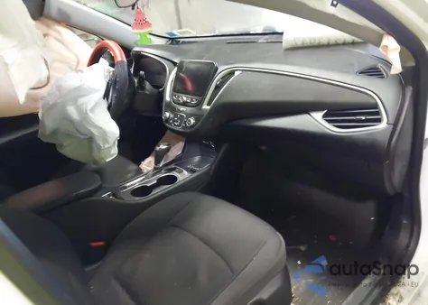 2019 Chevrolet Malibu 1Ls из США, поврежденный, VIN 1G1ZB5ST7KF144403